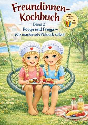 Freundinnen-Kochbuch Band 2