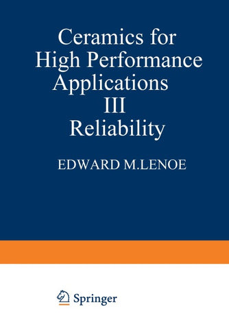 Ceramics for High-Performance Applications III