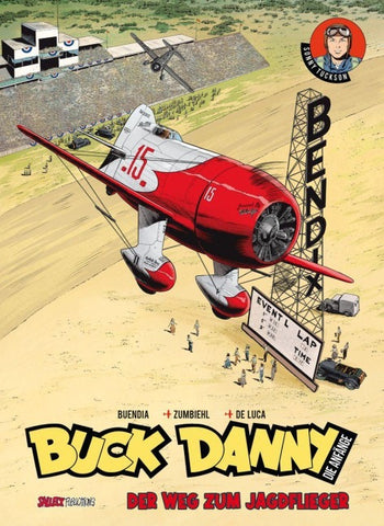 Buck Danny: Die Anfänge