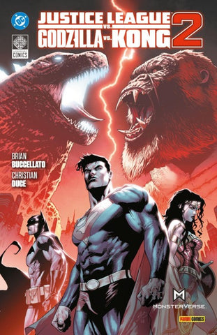 Justice League vs. Godzilla vs. Kong 2