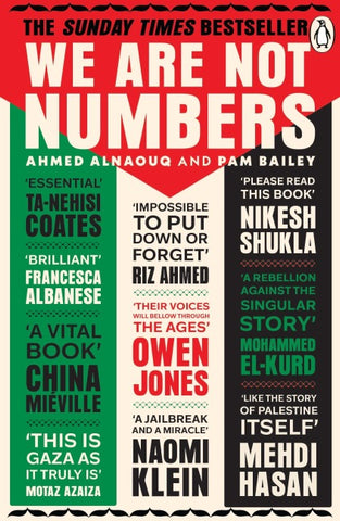 We Are Not Numbers