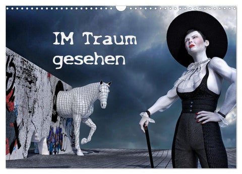 Im Traum gesehen (Wandkalender 2027 DIN A3 quer), CALVENDO Monatskalender