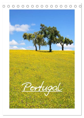 Portugal (Tischkalender 2027 DIN A5 hoch), CALVENDO Monatskalender