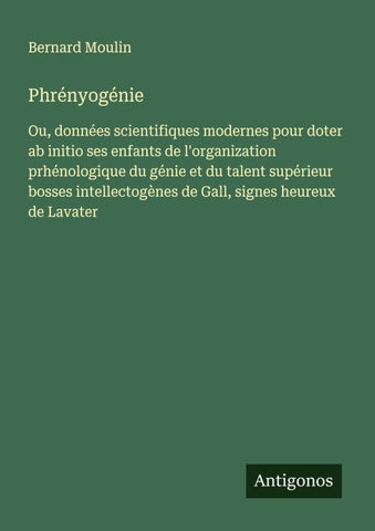 Phrényogénie