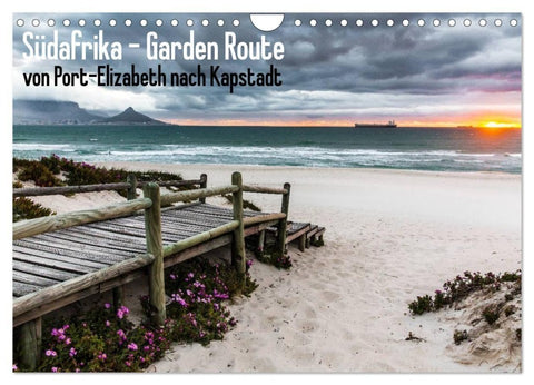 Südafrika - Garden Route (Wandkalender 2027 DIN A4 quer), CALVENDO Monatskalender