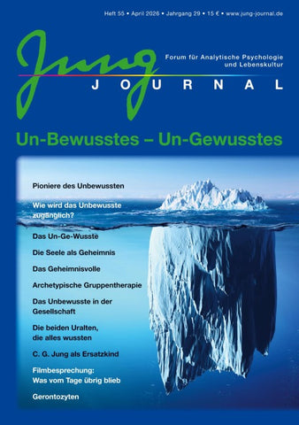 Jung Journal Heft 55: Un-Bewusstes - Un-Gewusstes