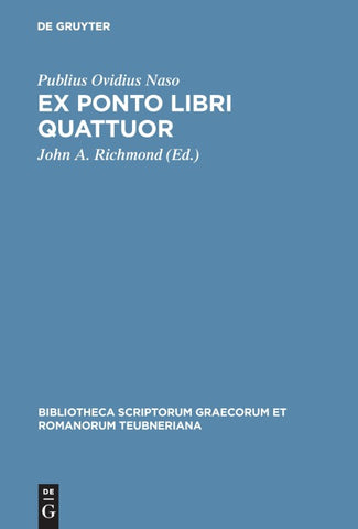 Ex Ponto libri quattuor