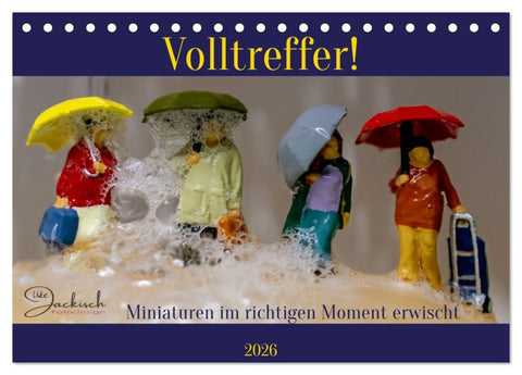 Volltreffer! (Tischkalender 2026 DIN A5 quer), CALVENDO Monatskalender