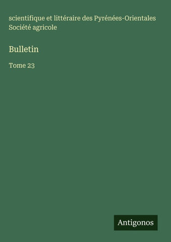 Bulletin