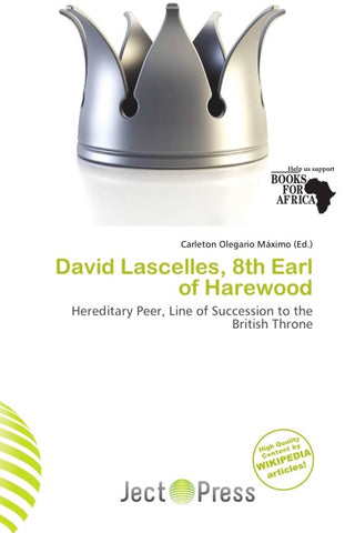 David Lascelles, 8th Earl of Harewood