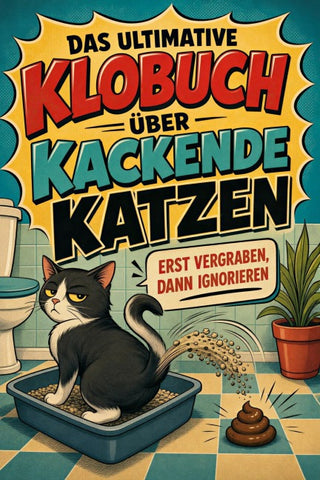 Das ultimative Klobuch über kackende Katzen