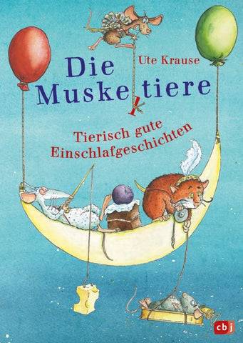 Die Muskeltiere – Tierisch gute Einschlaf-Geschichten