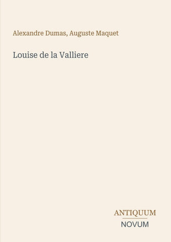 Louise de la Valliere