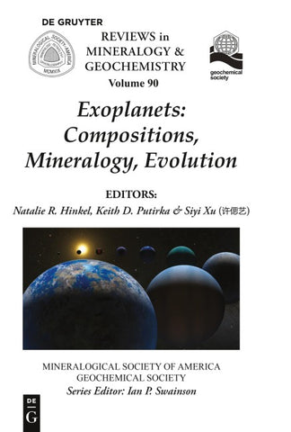 Exoplanets: Compositions, Mineralogy, Evolution