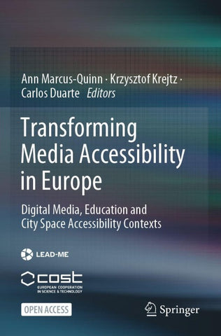 Transforming Media Accessibility in Europe
