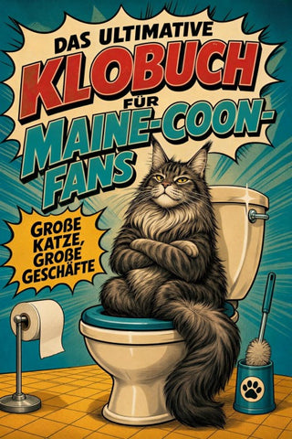 Das ultimative Klobuch für Maine-Coon-Fans