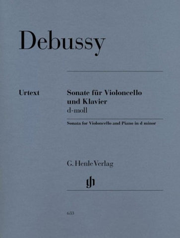 Claude Debussy - Violoncellosonate d-moll
