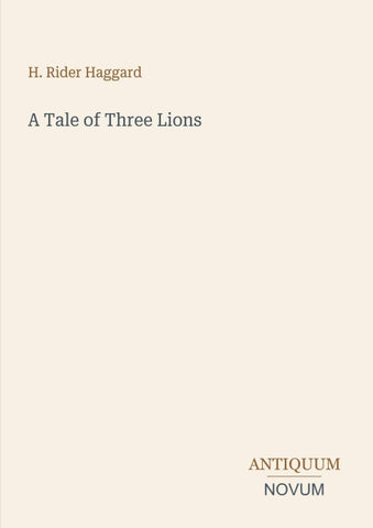 A Tale of Three Lions