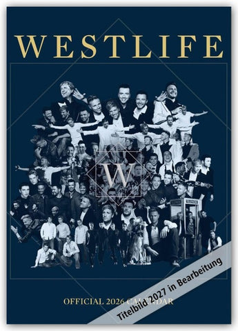 Westlife 2027 – A3-Posterkalender