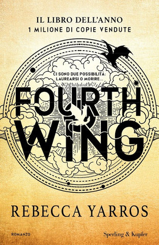 Fourth Wing. Ediz. italiana