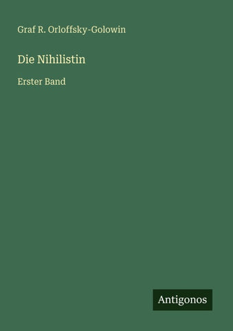 Die Nihilistin