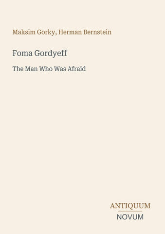 Foma Gordyeff