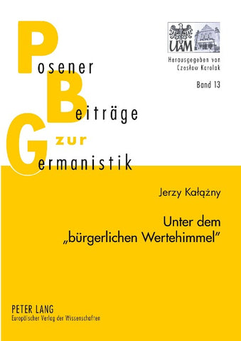 Unter dem «bürgerlichen Wertehimmel»