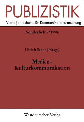 Medien-Kulturkommunikation