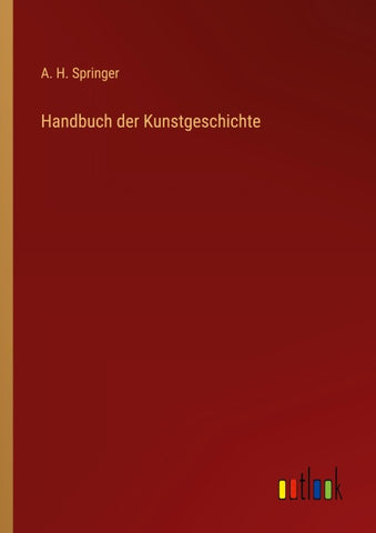 Handbuch der Kunstgeschichte
