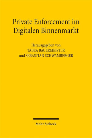 Private Enforcement im Digitalen Binnenmarkt