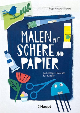 Malen mit Schere und Papier