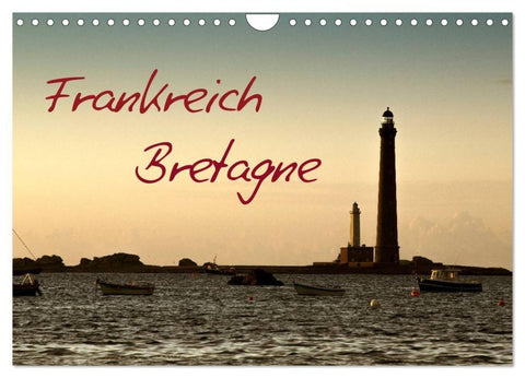 Frankreich Bretagne (Wandkalender 2027 DIN A4 quer), CALVENDO Monatskalender