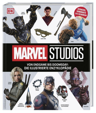 Marvel Studios Von Endgame bis Doomsday: Die illustrierte Enzyklopädie