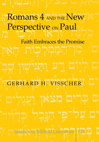 Romans 4 and the New Perspective on Paul