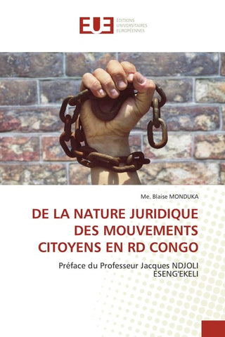 DE LA NATURE JURIDIQUE DES MOUVEMENTS CITOYENS EN RD CONGO