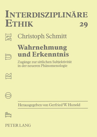Wahrnehmung und Erkenntnis