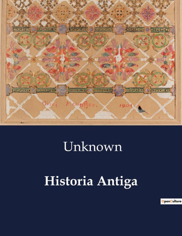 Historia Antiga