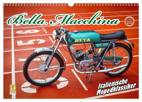Bella Macchina (Wandkalender 2027 DIN A3 quer), CALVENDO Monatskalender