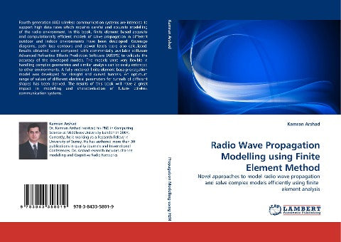 Radio Wave Propagation Modelling using Finite Element Method