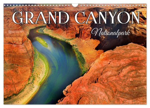 Grand Canyon, Nationalpark (Wandkalender 2027 DIN A3 quer), CALVENDO Monatskalender