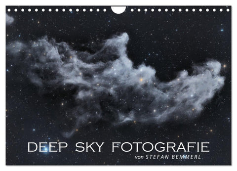 Deep-Sky Fotografie (Wandkalender 2026 DIN A4 quer), CALVENDO Monatskalender