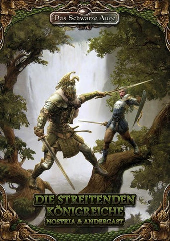 DSA5 - Die Streitenden Königreiche - Regionalband