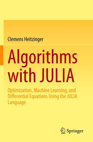 Algorithms with JULIA