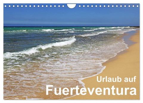 Urlaub auf Fuerteventura (Wandkalender 2026 DIN A4 quer), CALVENDO Monatskalender