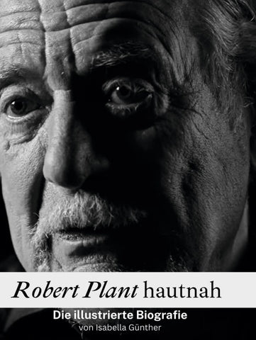 Robert Plant hautnah