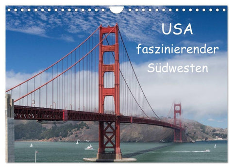 USA - faszinierender Südwesten / CH-Version (Wandkalender 2026 DIN A4 quer), CALVENDO Monatskalender