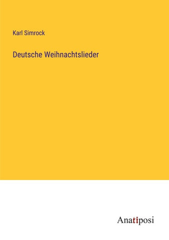 Deutsche Weihnachtslieder