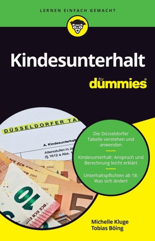 Kindesunterhalt für Dummies