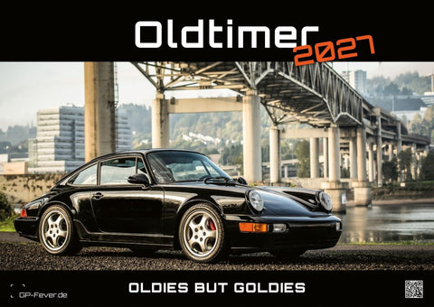 Oldtimer - OLDIES BUT GOLDIES - 2027 - Kalender DIN A2