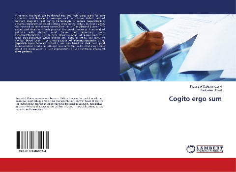 Cogito ergo sum